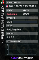 KTP Test HLTV 2 (Flash)