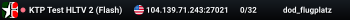 KTP Test HLTV 2 (Flash)