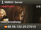 NMRiH: Server