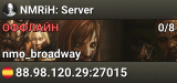 NMRiH: Server