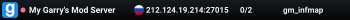 My Garry's Mod Server