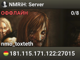 NMRiH: Server