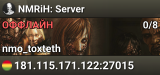 NMRiH: Server