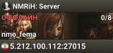 NMRiH: Server