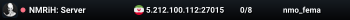 NMRiH: Server