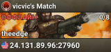 vicvic's Match