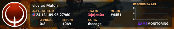 vicvic's Match