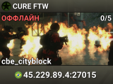 CURE FTW