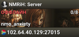 NMRiH: Server