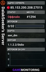 DalakSeeker's Server