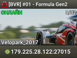 [BVR] #01 - Formula Gen2
