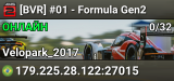[BVR] #01 - Formula Gen2