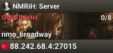 NMRiH: Server