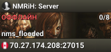 NMRiH: Server