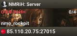 NMRiH: Server