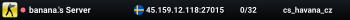 banana.'s Server