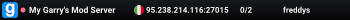 My Garry's Mod Server