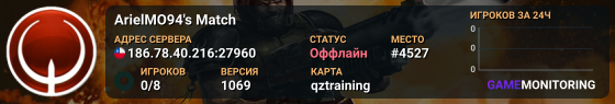ArielMO94's Match