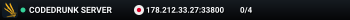 CODEDRUNK SERVER