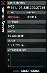 samo's Server