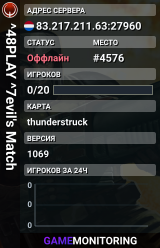 ^48PLAY ^7evil's Match