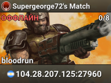 Supergeorge72's Match