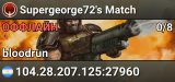 Supergeorge72's Match