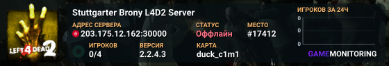 Stuttgarter Brony L4D2 Server