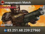 mapamapa's Match