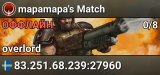 mapamapa's Match