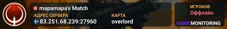 mapamapa's Match