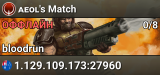 ᴀᴇᴏʟ's Match