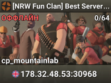 [NRW Fun Clan] Best Server [stats]