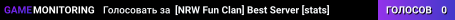 [NRW Fun Clan] Best Server [stats]