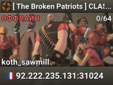 [ The Broken Patriots ] CLASSIC MAPS | NO-LAG |