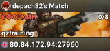 depach82's Match