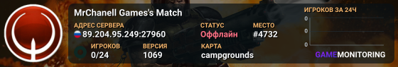 MrChanell Games's Match