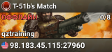 T-51b's Match