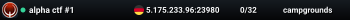 alpha ctf #1