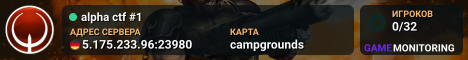 alpha ctf #1