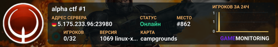 alpha ctf #1