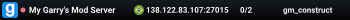 My Garry's Mod Server