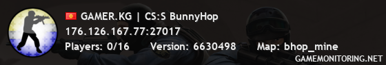 GAMER.KG | CS:S BunnyHop