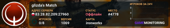 glizda's Match