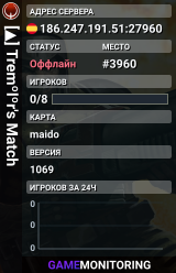 [▲] Tremºlºr's Match