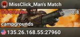 MissClick_Man's Match