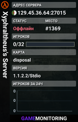 Xyphraltheus's Server
