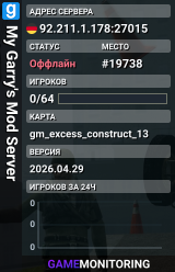 My Garry's Mod Server