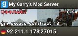 My Garry's Mod Server