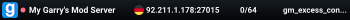 My Garry's Mod Server